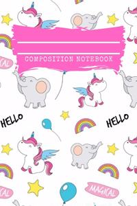 Composition Notebook