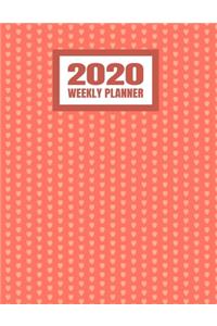 2020 Weekly Planner