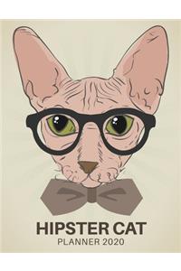 Hipster Cat Planner 2020
