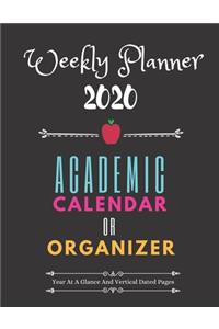 Weekly Planner 2020