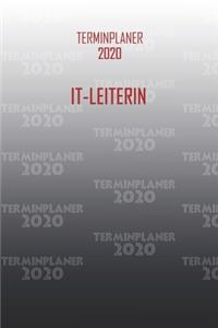 Terminplaner 2020 IT-Leiterin