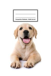Composition Notebook - Bullet Journal