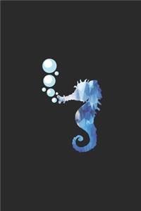Seahorse With Bubble
