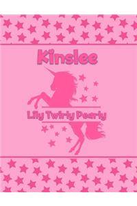 Kinslee Lily Twirly Pearly