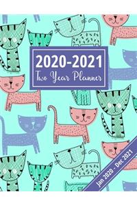 2020-2021 Two Year Planner