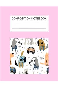 Composition notebook