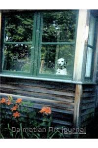 Dalmatian cabin creative blank mega coloring Book Journal Sir Michael Huhn