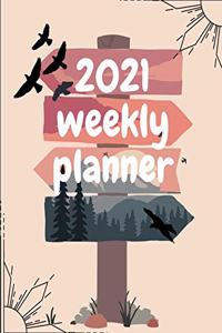 2021 Weekly Planner