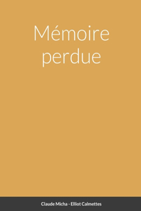 Mémoire perdue
