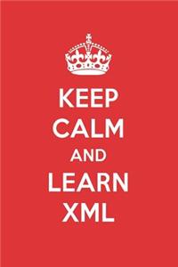 Keep Calm and Learn XML: XML Designer Notebook