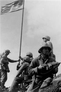 US Marines Raising the American Flag in World War 2 WWII Journal