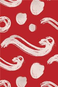 Cute Pattern Rose Gold Sketchbook 3