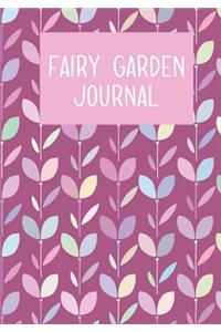 Fairy Garden Journal