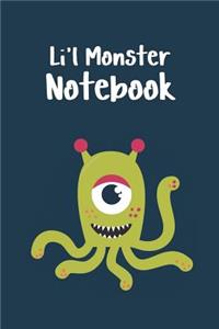 Li'l Monster Notebook