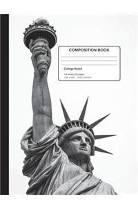 Statue of Liberty Composition Notebook