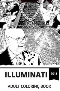 Illuminati Adult Coloring Book