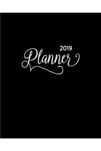 2019 Planner