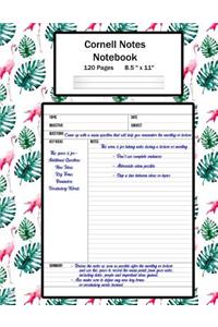 Cornell Notes Notebook