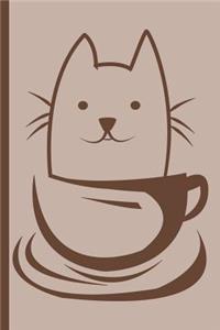 Coffee Cat Journal