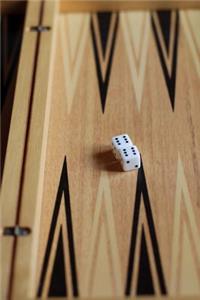backgammon themed