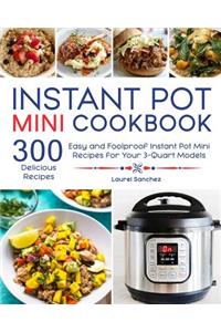 Instant Pot Mini Cookbook