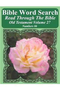Bible Word Search Read Through The Bible Old Testament Volume 27