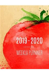 2019-2020 Weekly Planner