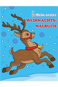 Mein erstes Weihnachtsmalbuch