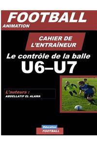 CAHIER DE L'ENTRAINEUR DE FOOTBALL / Le controle de la balle