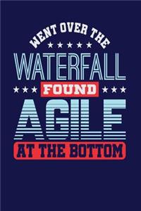 Went Over the Waterfall Found Agile at the Bottom