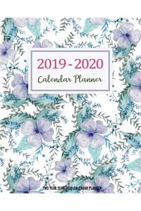 Two Year 2019-2020 Calendar Planner