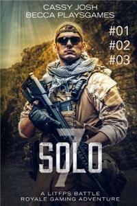 Solo 7 (#01, #02, #03): A Litfps Battle Royale Gaming Adventure