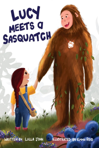 Lucy Meets A Sasquatch