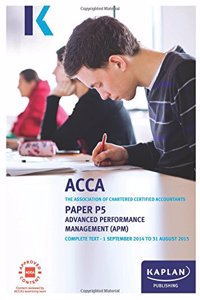 P5 Advanced Performance Management - Complete Text