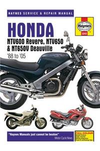 Honda NTV600 Revere, NTV650 & NTV650V Deauville (88-05)
