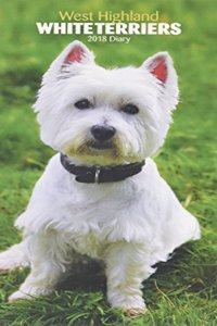 West Highland White Terriers 2018 Slim D (Diary Slim)