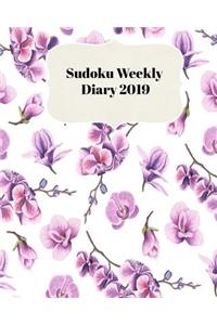 Sudoku Weekly Diary 2019