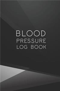 Blood Pressure Log Book