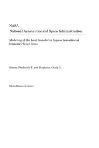 Modeling of the Heat Transfer in Bypass Transitional Boundary-Layer Flows