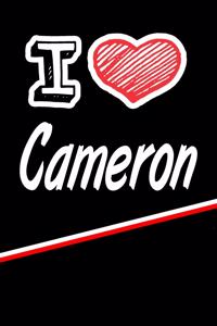 I Love Cameron