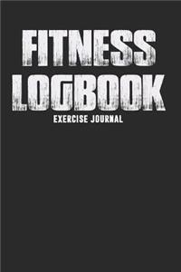 Fitness Logbook Exercise Journal