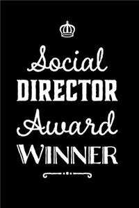 Social Director Award Winner