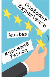 Customer Experience Quotes