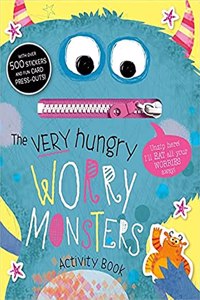 The Very Hungry Worry Monsters Sticker Activity Book