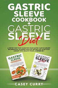 Gastric Sleeve Cookbook+Gastric Sleeve Diet