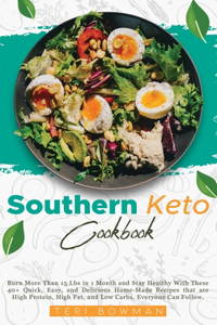 Southern Keto Cookbook