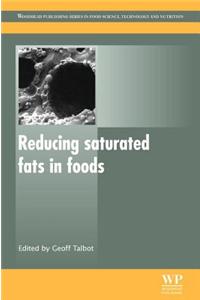 Reducing Saturated Fats in Foods