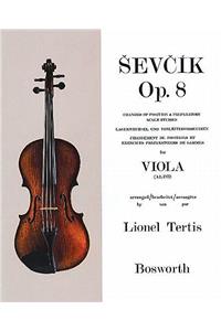 Sevcik for Viola - Opus 8