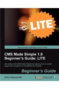 CMS Made Simple 1.9 Beginner's Guide