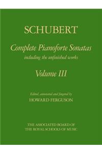 Complete Pianoforte Sonatas, Volume III